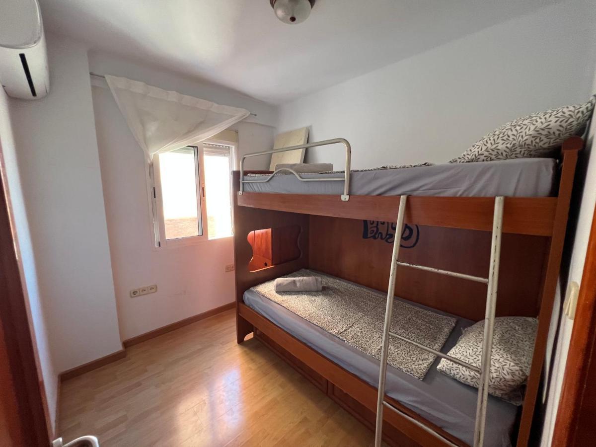 3 Bedrooms Apt With The Sea View Malaga Ngoại thất bức ảnh