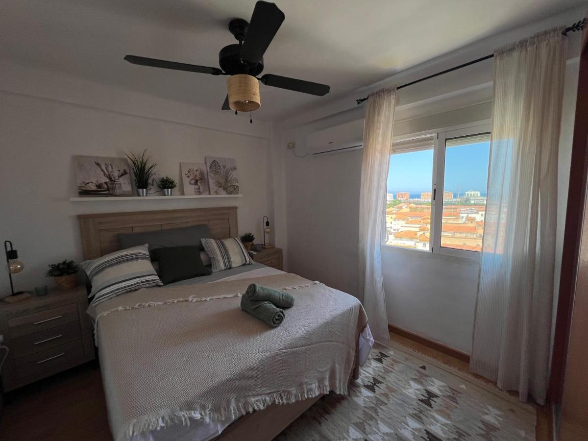 3 Bedrooms Apt With The Sea View Malaga Ngoại thất bức ảnh