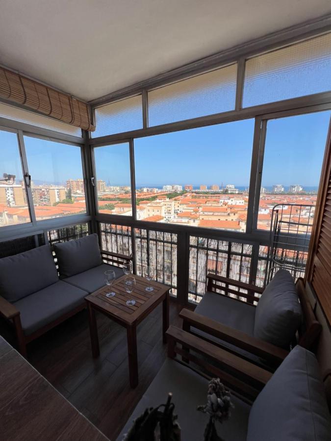3 Bedrooms Apt With The Sea View Malaga Ngoại thất bức ảnh