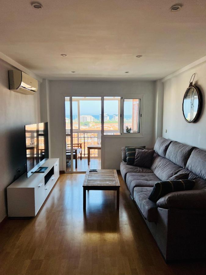 3 Bedrooms Apt With The Sea View Malaga Ngoại thất bức ảnh